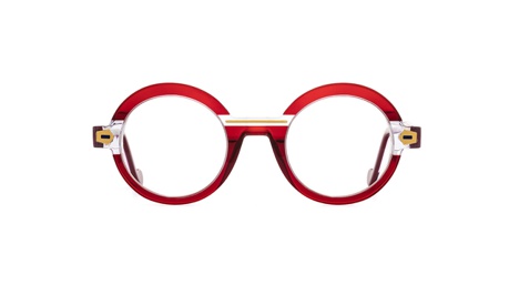 Paire de lunettes de vue Anne-et-valentin Transfigure couleur rouge - Doyle