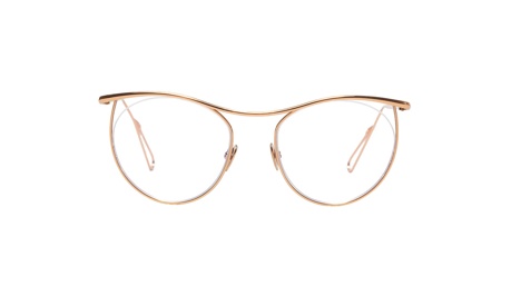 Glasses Ahlem Diana, rose gold colour - Doyle