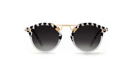 Paire de lunettes de soleil Krewe St-louis /s couleur noir - Doyle