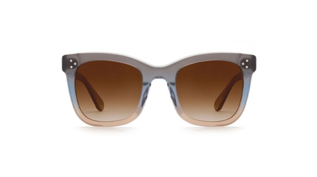 Paire de lunettes de soleil Krewe Adele /s couleur bleu - Doyle