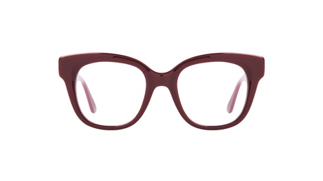 Glasses Emmanuelle-khanh Ek 1615, red colour - Doyle