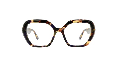 Paire de lunettes de vue Emmanuelle-khanh Ek 6015 couleur brun - Doyle