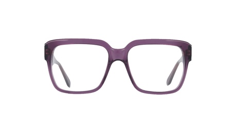 Paire de lunettes de vue Emmanuelle-khanh Ek 9622 couleur mauve - Doyle
