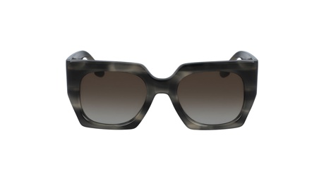 Paire de lunettes de soleil Victoria-beckham Vb608s couleur brun - Doyle