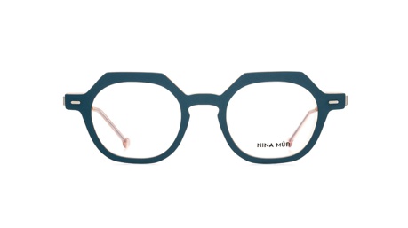 Paire de lunettes de vue Nina-mur Paola couleur turquoise - Doyle