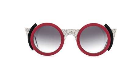 Paire de lunettes de soleil Nina-mur Nathalie /s couleur rouge - Doyle