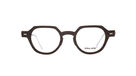 Paire de lunettes de vue Nina-mur Ikki couleur brun - Doyle