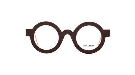 Paire de lunettes de vue Nina-mur Isis couleur rouge - Doyle