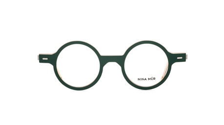 Paire de lunettes de vue Nina-mur Lolo couleur vert - Doyle