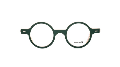 Paire de lunettes de vue Nina-mur Lolo couleur vert - Doyle