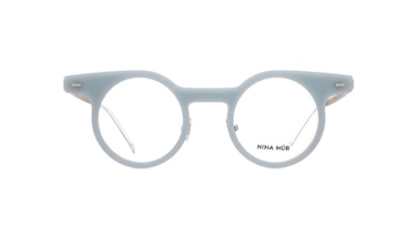 Paire de lunettes de vue Nina-mur Lucas couleur bleu - Doyle