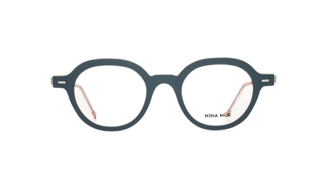 Paire de lunettes de vue Nina-mur Mamen couleur bleu - Doyle