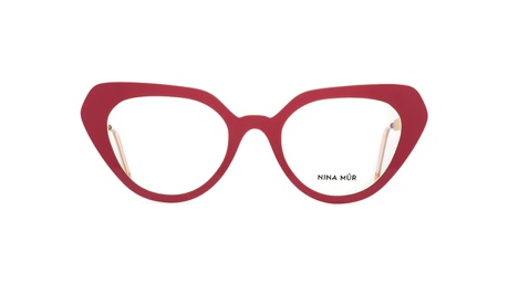 Paire de lunettes de vue Nina-mur Mariana couleur rouge - Doyle