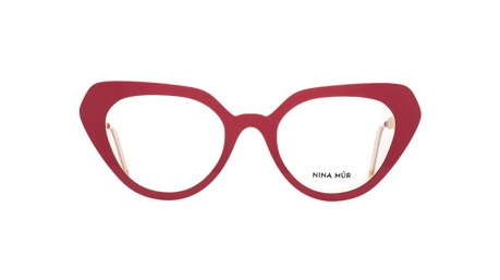 Glasses Nina-mur Mariana, red colour - Doyle