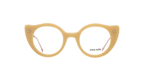Paire de lunettes de vue Nina-mur Marni couleur jaune - Doyle