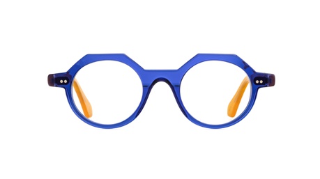 Paire de lunettes de vue La-brique-et-la-violette Tony couleur bleu - Doyle