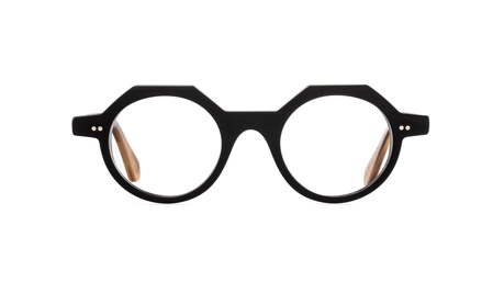 Glasses La-brique-et-la-violette Tony, black colour - Doyle