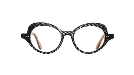 Paire de lunettes de vue La-brique-et-la-violette Fly couleur noir - Doyle