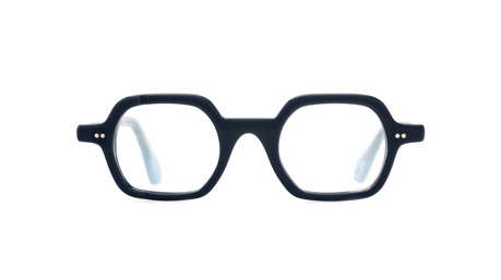 Paire de lunettes de vue La-brique-et-la-violette J-scar couleur bleu - Doyle
