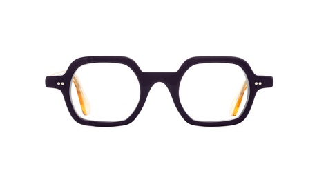 Paire de lunettes de vue La-brique-et-la-violette J-scar couleur mauve - Doyle