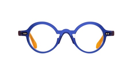 Paire de lunettes de vue La-brique-et-la-violette Leon couleur bleu - Doyle