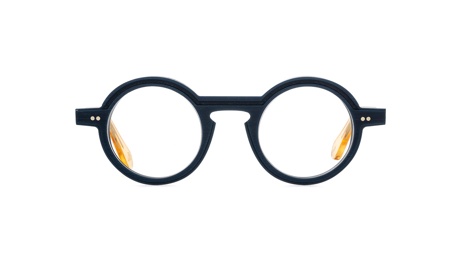 Paire de lunettes de vue La-brique-et-la-violette Min-oscar couleur marine - Doyle