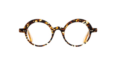 Paire de lunettes de vue La-brique-et-la-violette Joelle couleur brun - Doyle