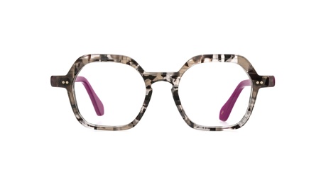 Paire de lunettes de vue La-brique-et-la-violette Sonia couleur mauve - Doyle