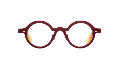 Glasses La-brique-et-la-violette Min-leon, red colour - Doyle