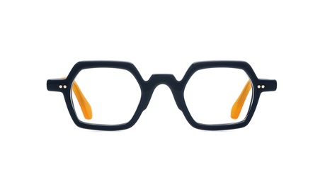 Paire de lunettes de vue La-brique-et-la-violette Squarro couleur bleu - Doyle