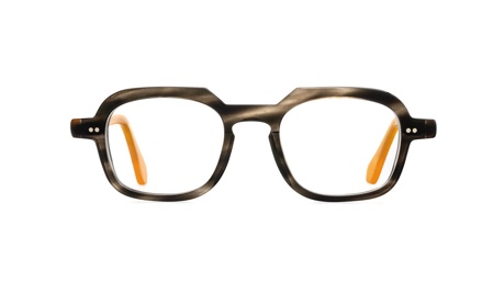 Paire de lunettes de vue La-brique-et-la-violette Izno couleur brun - Doyle