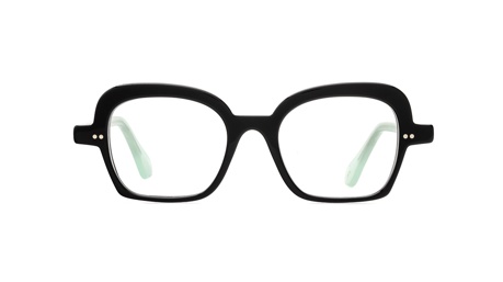 Glasses La-brique-et-la-violette Alexandrine, black colour - Doyle