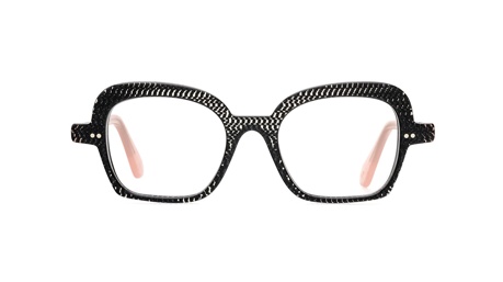 Glasses La-brique-et-la-violette Alexandrine, black colour - Doyle