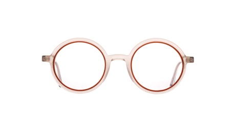 Paire de lunettes de vue Res-rei Johnson couleur orange - Doyle