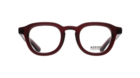 Glasses Moscot Dahven, red colour - Doyle