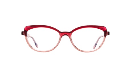 Paire de lunettes de vue Res-rei Dafne couleur rose - Doyle