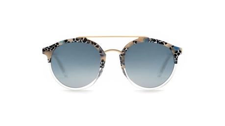 Sunglasses Krewe Dante /s, gold colour - Doyle