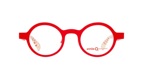 Paire de lunettes de vue Etnia-barcelona Brutal no.13 couleur rouge - Doyle