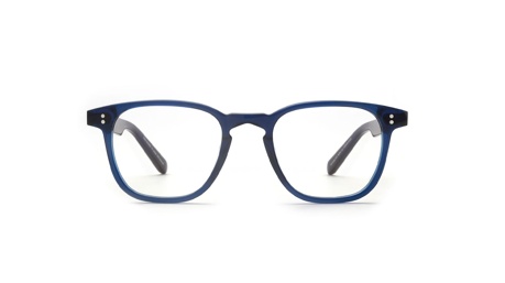 Paire de lunettes de vue Krewe State couleur bleu - Doyle