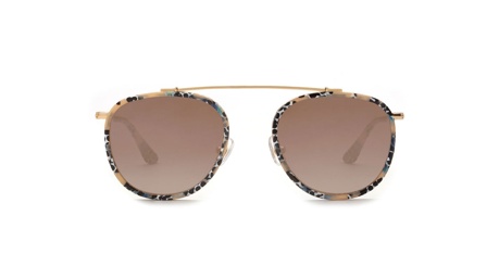 Paire de lunettes de soleil Krewe Chartres /s couleur or - Doyle