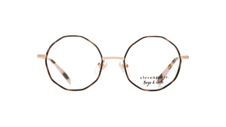 Paire de lunettes de vue Elevenparis-boys-girls Elmm020 couleur rose - Doyle