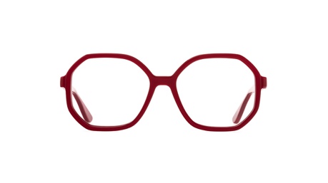 Paire de lunettes de vue Emmanuelle-khanh Ek 3021 couleur rouge - Doyle