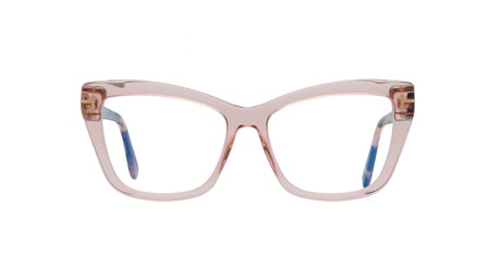 Paire de lunettes de vue Tom-ford Tf5826-b couleur rose - Doyle