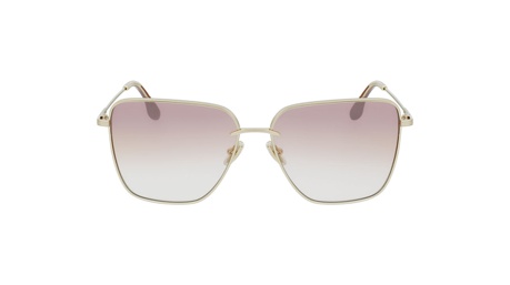 Paire de lunettes de soleil Victoria-beckham Vb218s couleur or - Doyle