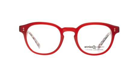 Paire de lunettes de vue Etnia-vintage Cap roig couleur rouge - Doyle