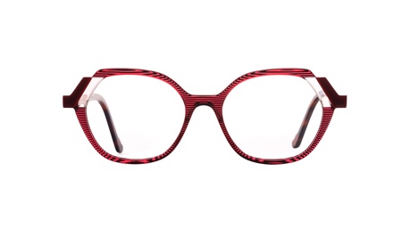 Paire de lunettes de vue Face-a-face Moves 1 couleur rouge - Doyle