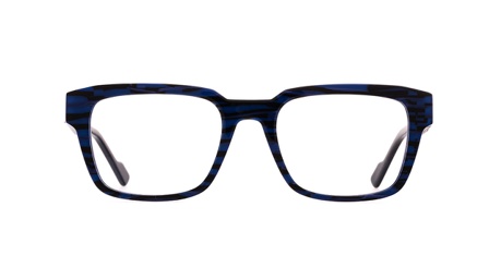 Paire de lunettes de vue Face-a-face Frank 2 couleur bleu - Doyle