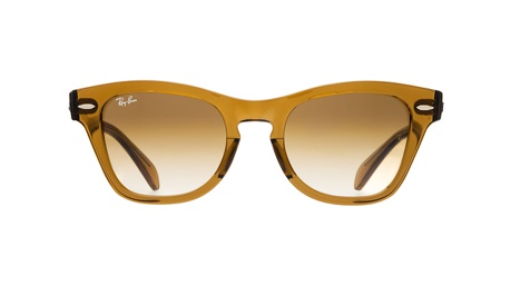 Paire de lunettes de soleil Ray-ban Rb0707s couleur brun - Doyle