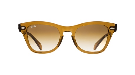 Sunglasses Ray-ban Rb0707s, brown colour - Doyle