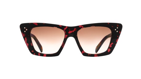 Paire de lunettes de soleil Celine-paris Cl40187i /s couleur rose - Doyle